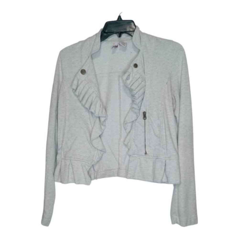 Stella‎ Starr Women Cotton Blend Crop Jacket Size Small